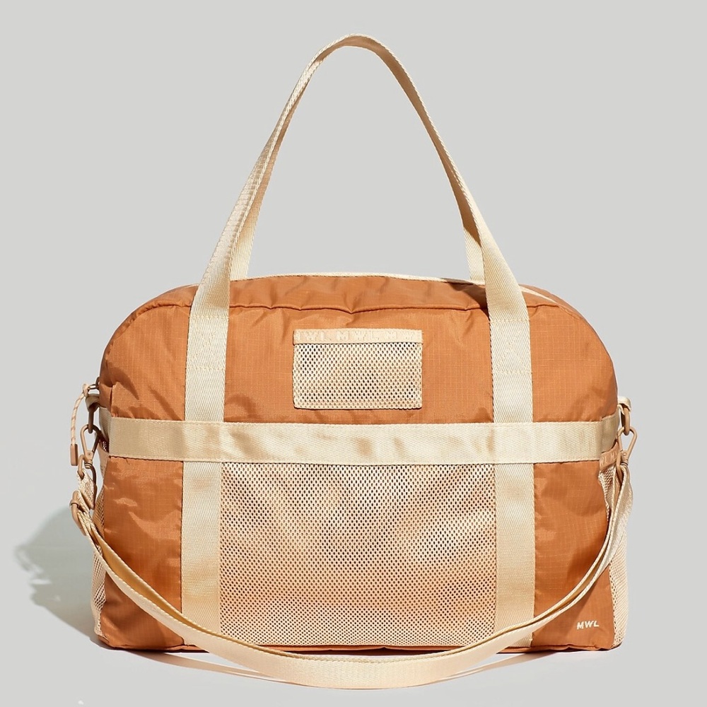 NWT (Re)sourced Nylon Duffle Bag